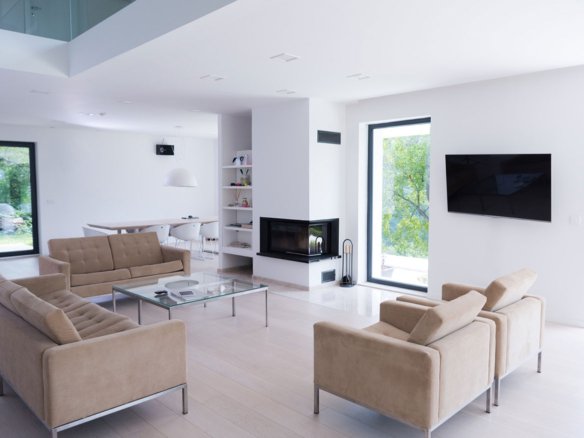 Guaranteed modern home