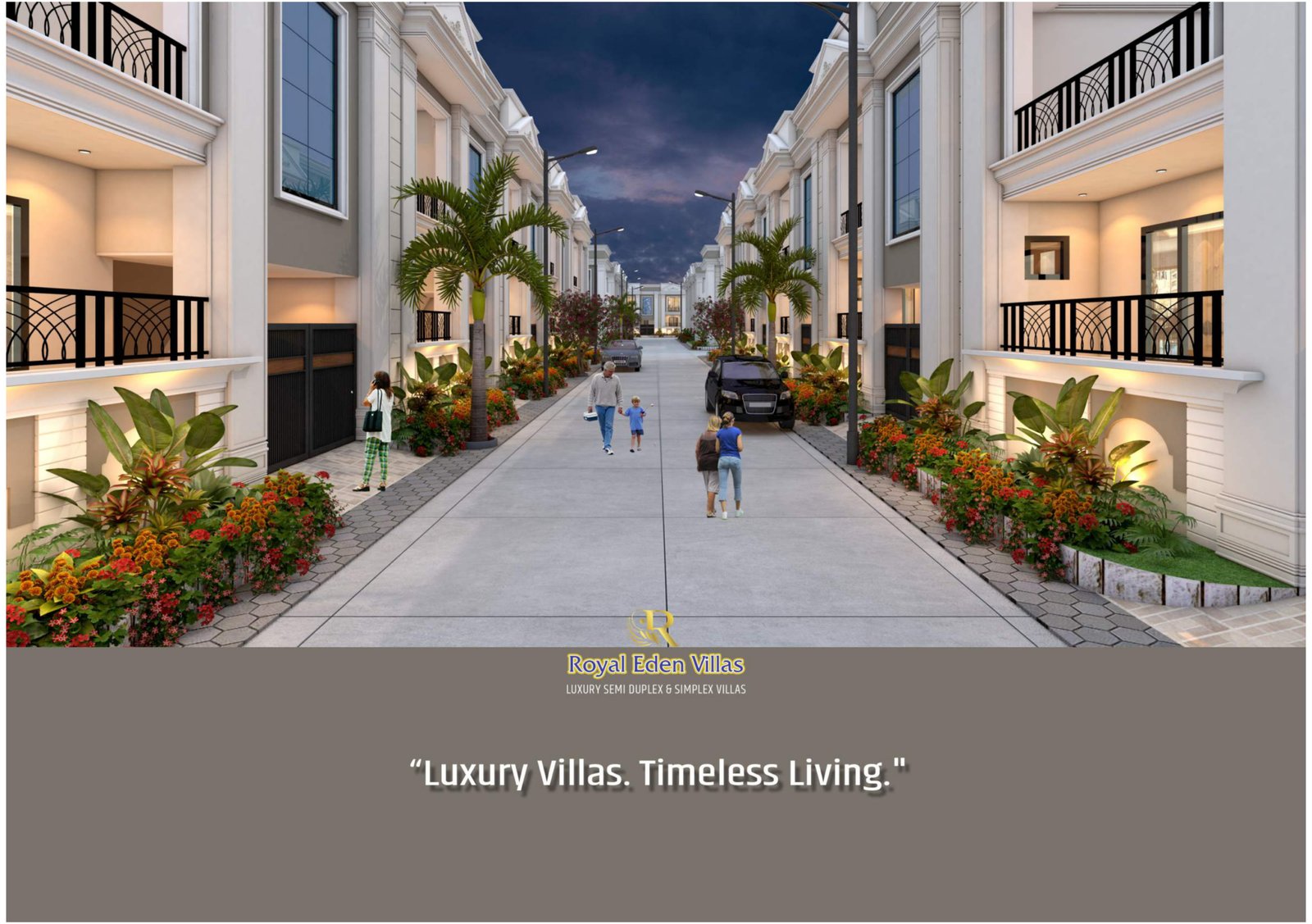 04_25x50_EastWest_Plan_1250sqft Royal Eden Villas – Luxury Semi Duplex & Simplex Villas (3BHK), Kota