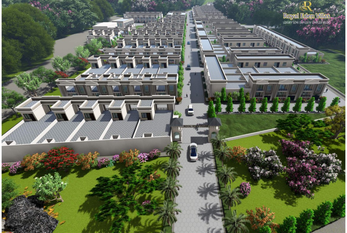 Royal Eden Villas – Luxury Semi Duplex & Simplex Villas (3BHK), Kota