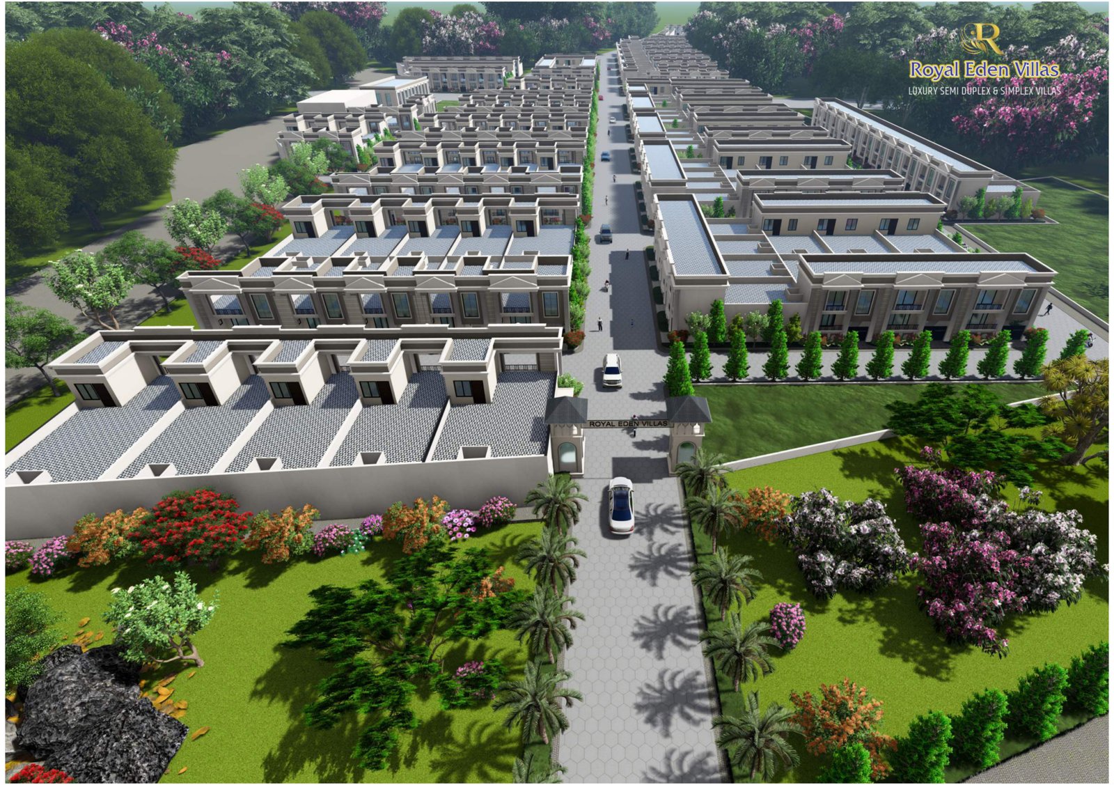 05_30x50_EastWest_Plan_1500sqft_Ground Royal Eden Villas – Luxury Semi Duplex & Simplex Villas (3BHK), Kota