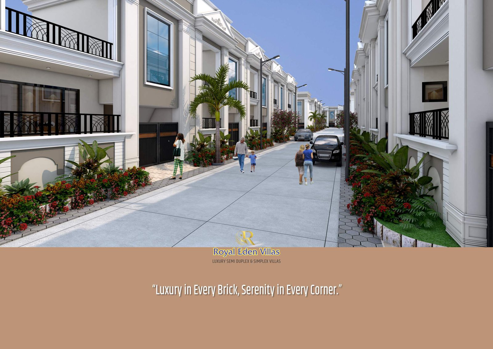 13_Hero_Elevation_HD Royal Eden Villas – Luxury Semi Duplex & Simplex Villas (3BHK), Kota