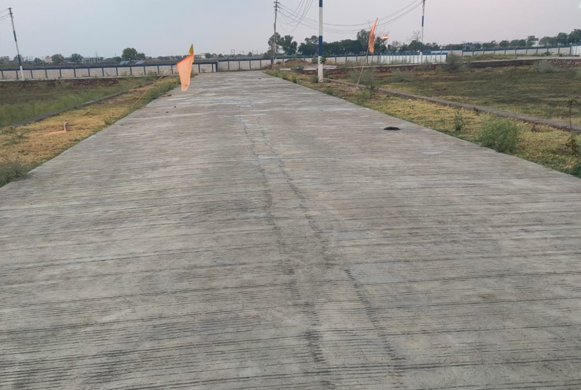 KDA & RERA Approved Plot in Sundaram Residency, Chandresal Road, Kota