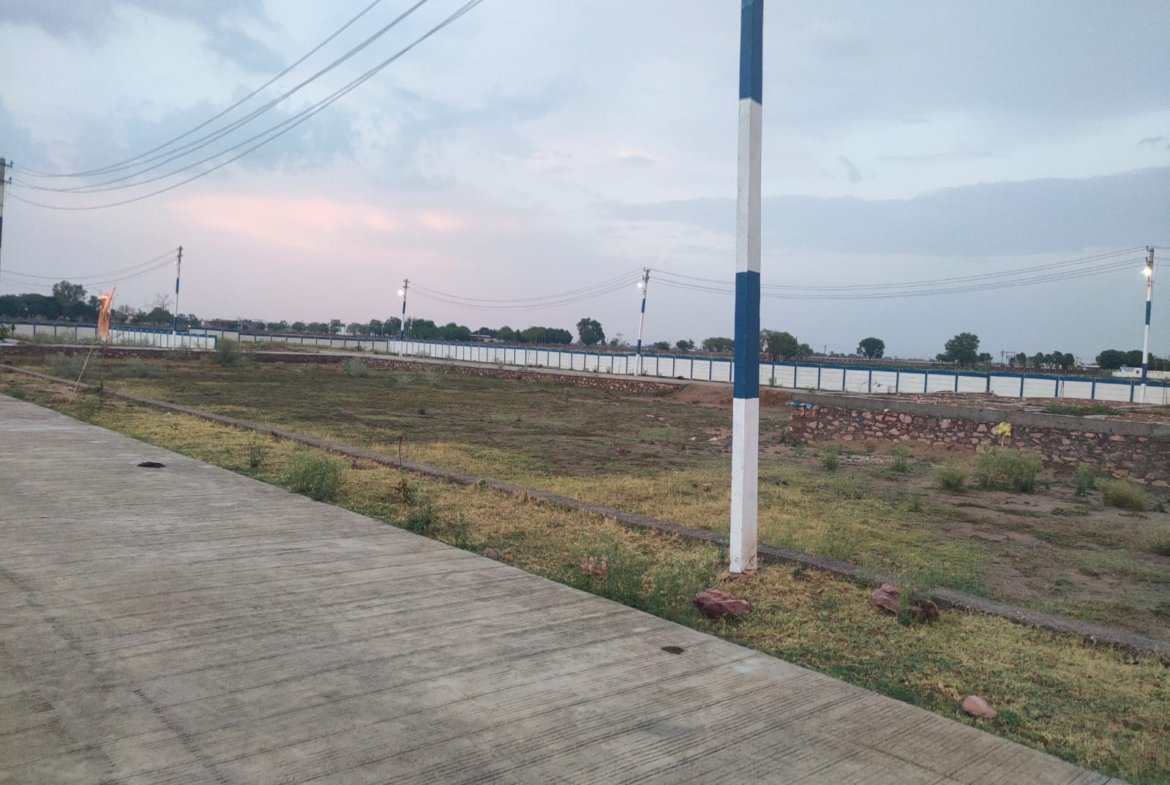 KDA & RERA Approved Plot in Sundaram Residency, Chandresal Road, Kota
