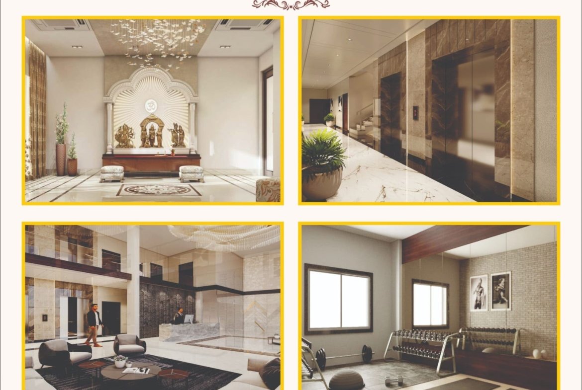 The Sapphire – Kota | Premium Luxury 1BHK & 2BHK Multistory Project, Landmark City