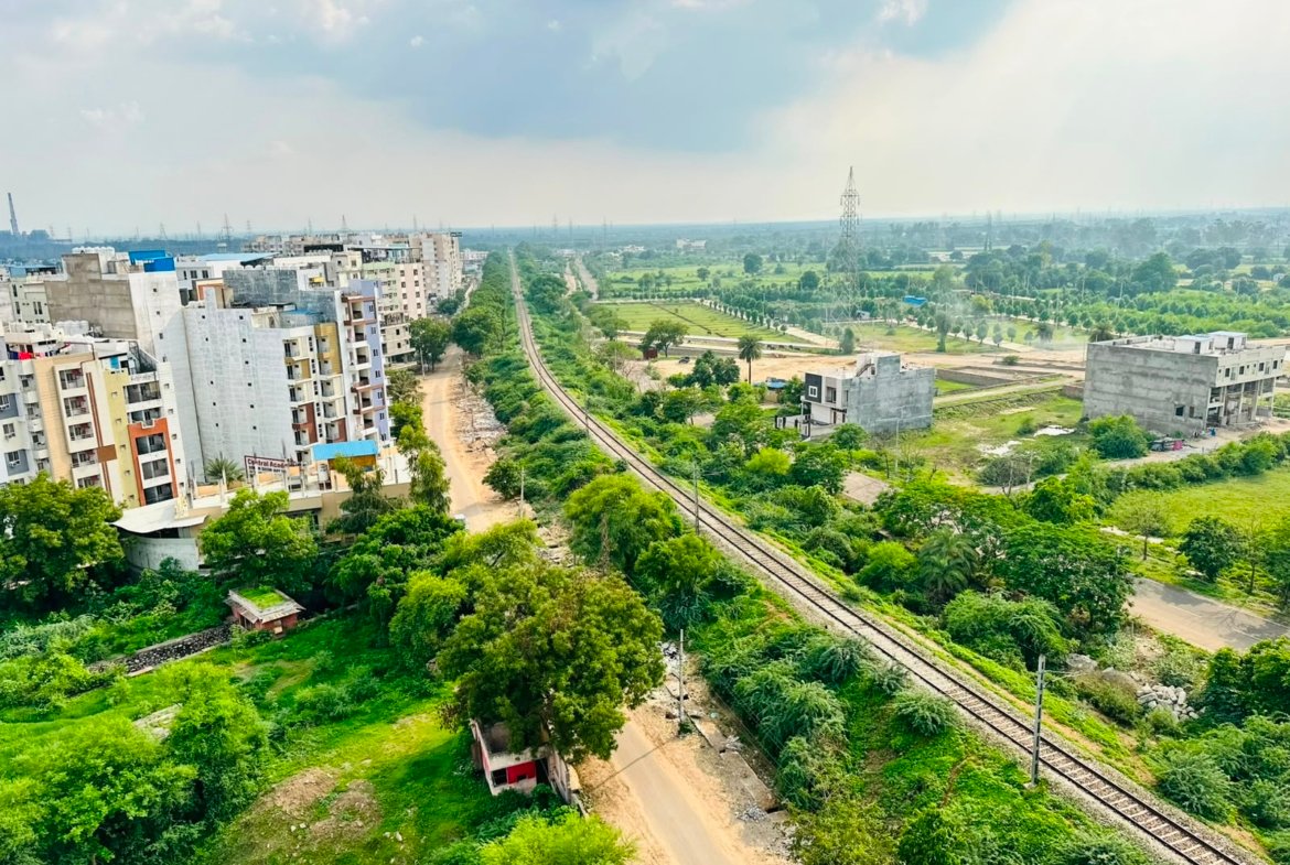 The Sapphire – Kota | Premium Luxury 1BHK & 2BHK Multistory Project, Landmark City