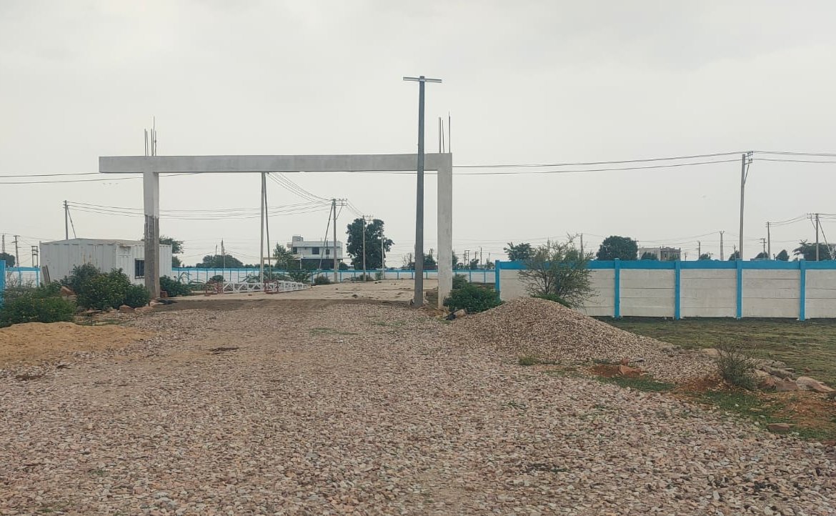 Residential Plot for sale in Kota Bageshwar Dham – Arjunpura Road