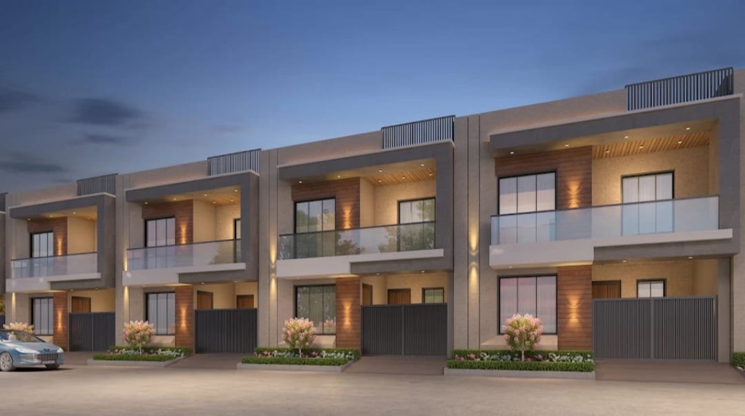 GYAN KUNJ – Premium 4 BHK Luxury Villas By Dhanlaxmi Properties, Kota