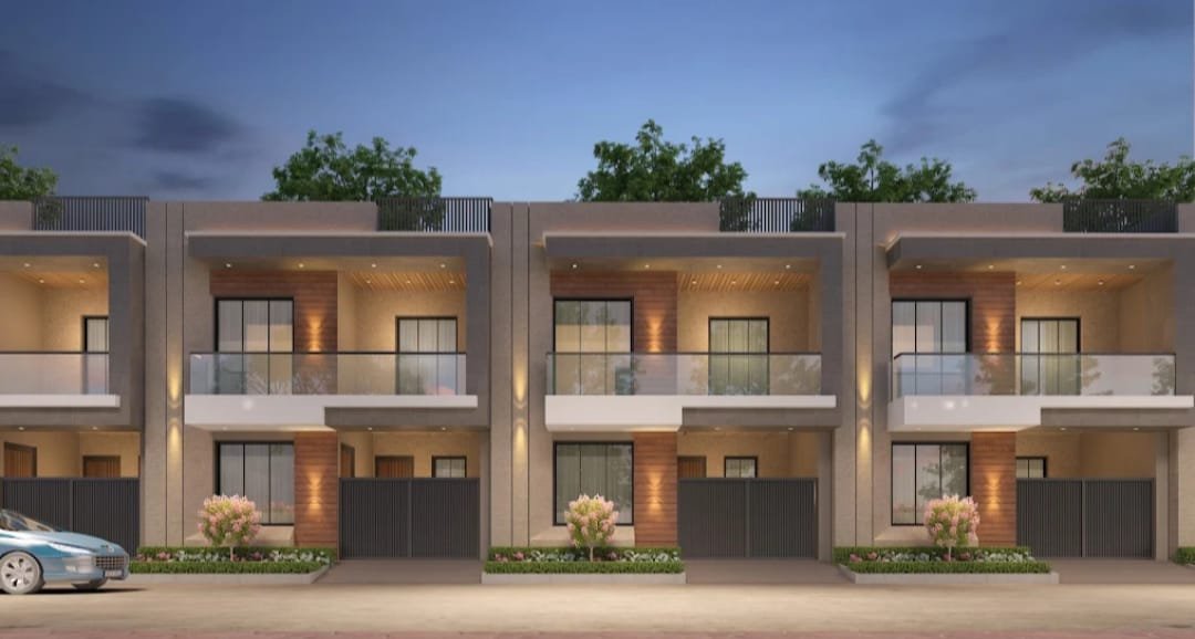 GYAN KUNJ – Premium 4 BHK Luxury Villas By Dhanlaxmi Properties, Kota