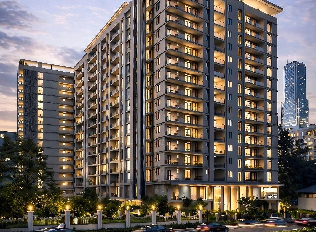 3 BHK Apartment in Kiara The Pinnacle Jagatpura, Jaipur