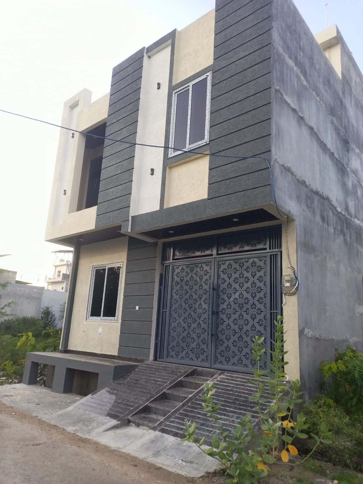 1 side Newly Constructed South-Facing 25×50 House for Sale in Vivekanand Nagar, Kota, Rajasthan 324010