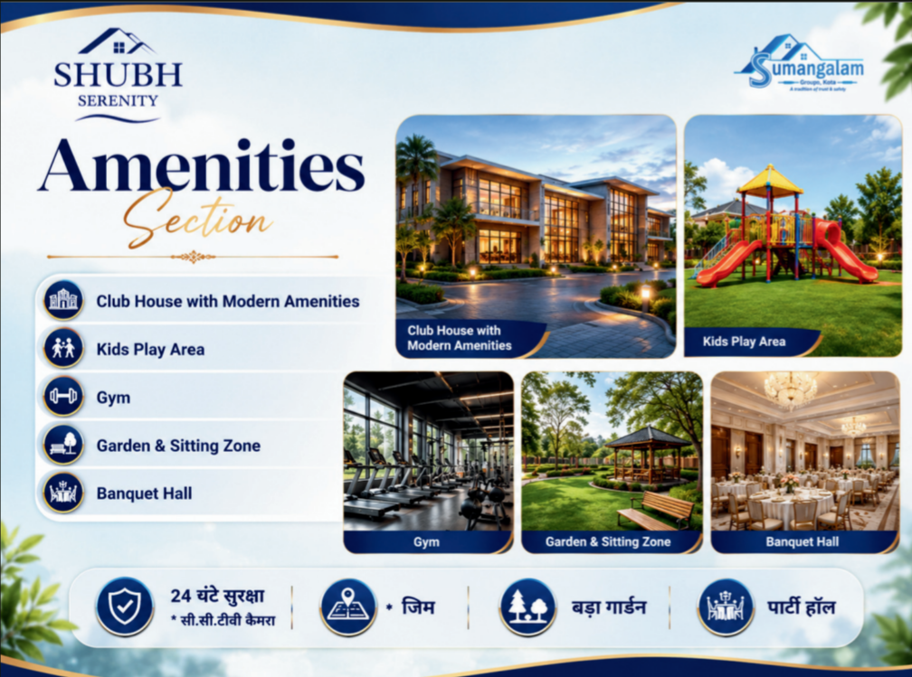 ​SHUBH SERENITY – Premium Gated Township | Premium Residential Plots to Build Your Dream Home