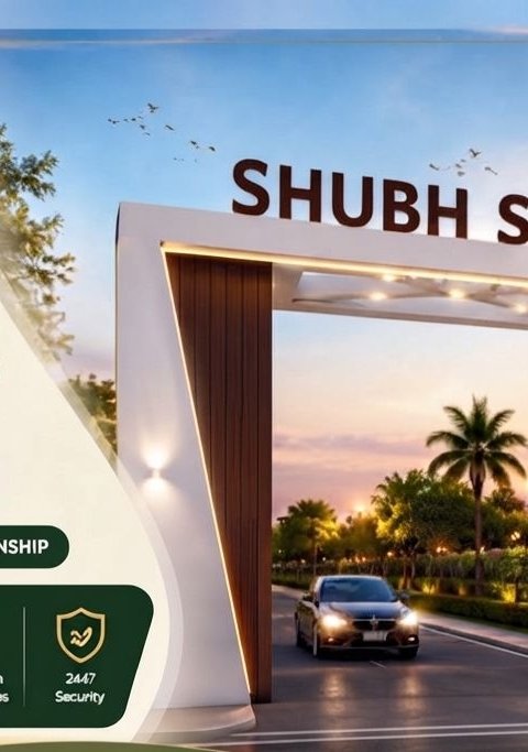 ​SHUBH SERENITY – Premium Gated Township | Premium Residential Plots to Build Your Dream Home