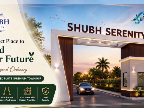 ​SHUBH SERENITY – Premium Gated Township | Premium Residential Plots to Build Your Dream Home