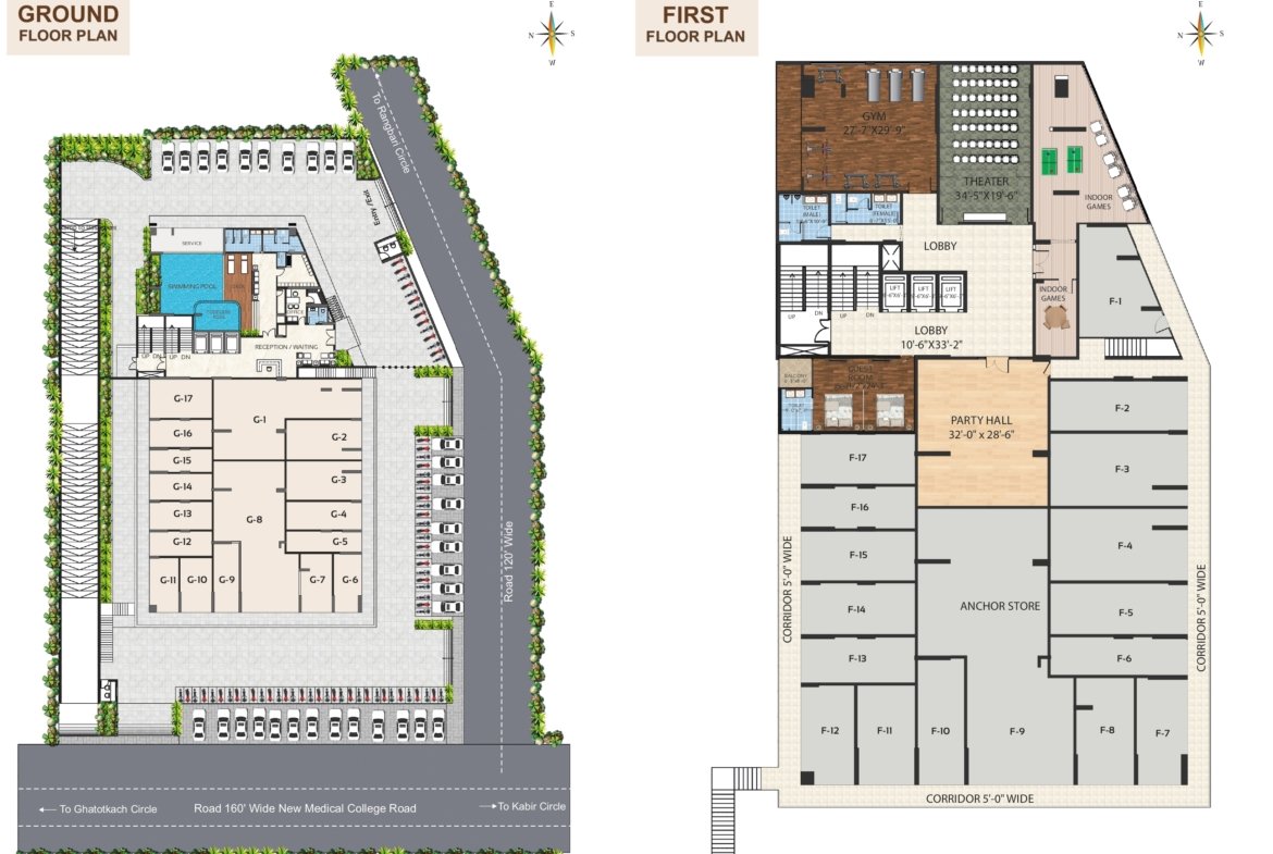 Shubh Ambrosia – Premium 3 & 4 BHK Apartment Project