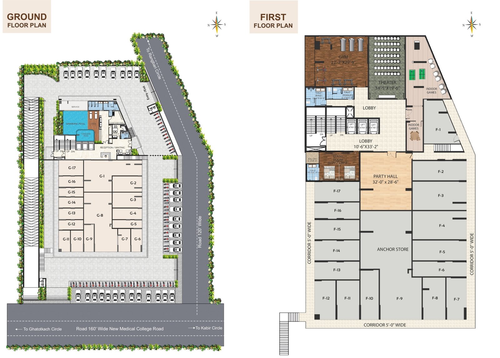 Shubh Ambrosia – Premium 3 & 4 BHK Apartment Project