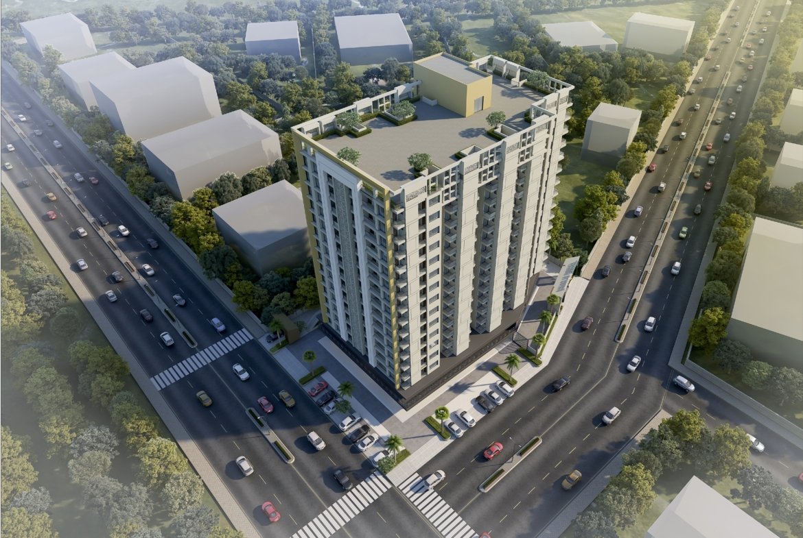Shubh Ambrosia – Premium 3 & 4 BHK Apartment Project