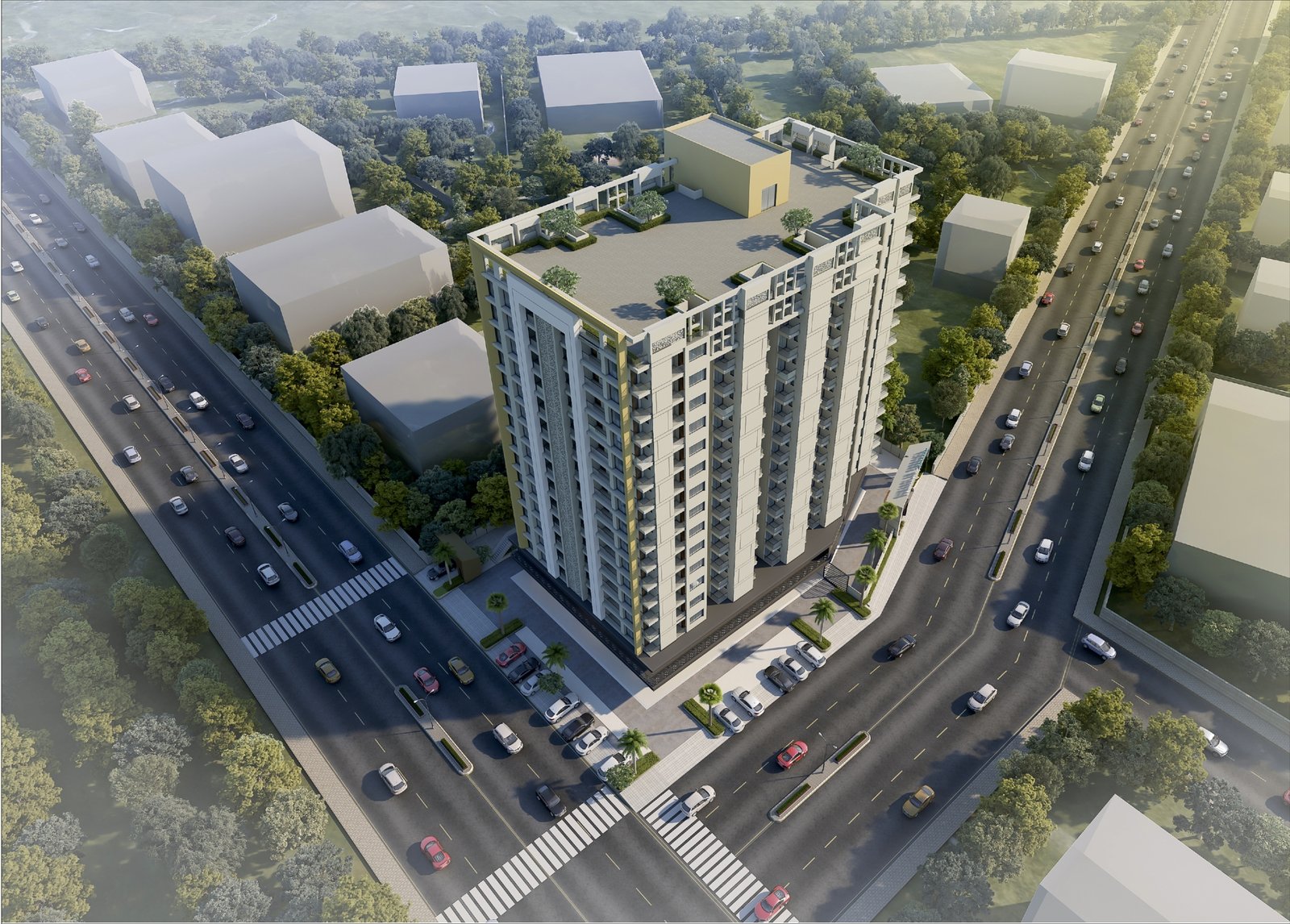 Shubh Ambrosia – Premium 3 & 4 BHK Apartment Project