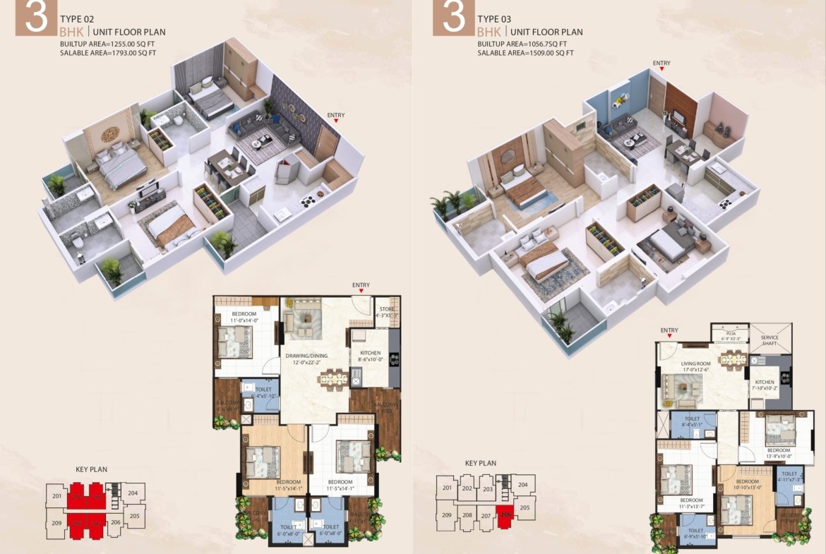 Shubh Ambrosia – Premium 3 & 4 BHK Apartment Project