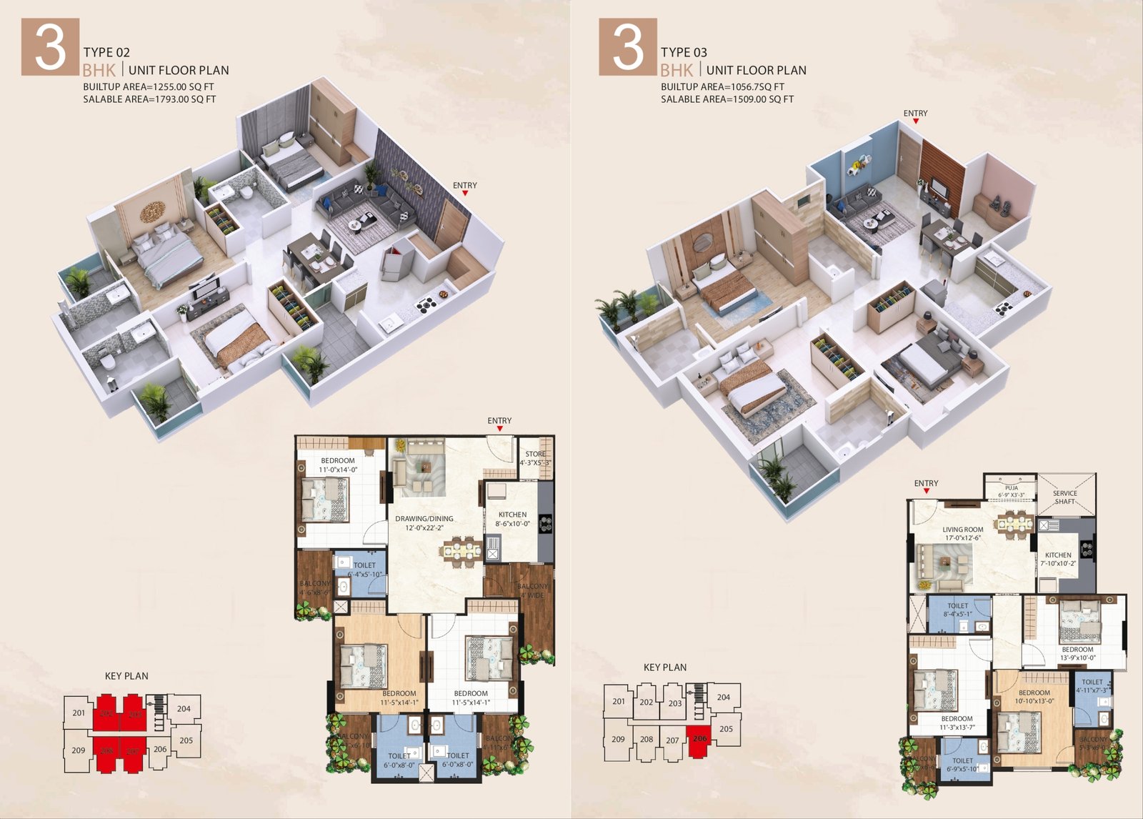 Shubh Ambrosia – Premium 3 & 4 BHK Apartment Project