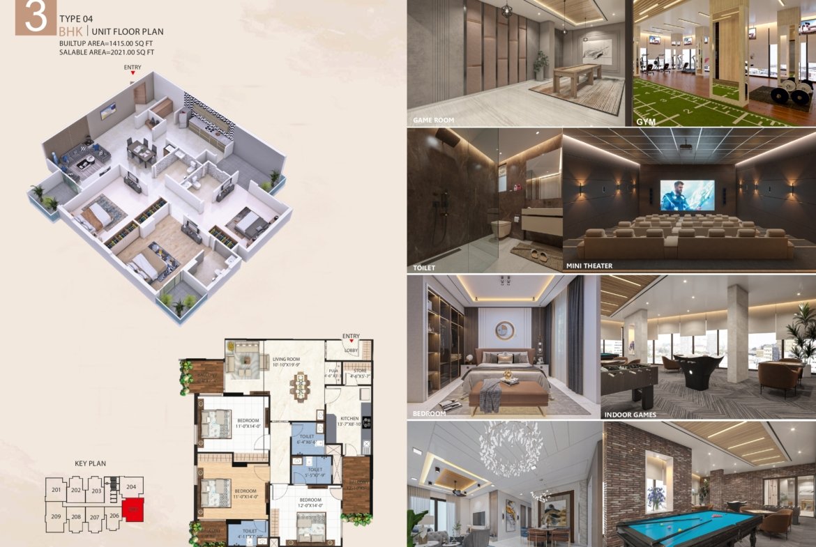 Shubh Ambrosia – Premium 3 & 4 BHK Apartment Project
