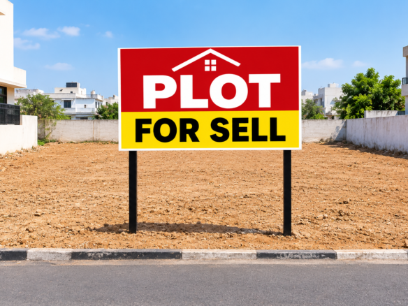 Prime Commercial 10×20 Plot for Shop on 60 ftd , Mahaveer Nagar Extension, Kota, Rajasthan 324005