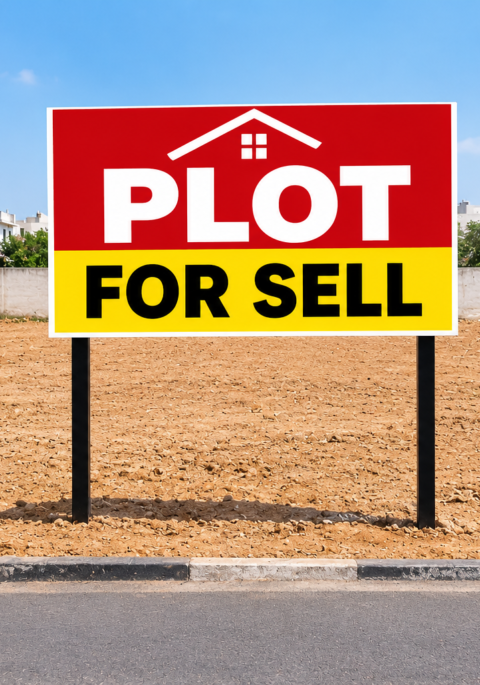 Prime Commercial Plot on 120 Ft Main Road | 25×50 | Veer Sawarkar Nagar, Kota, Rajasthan 324005