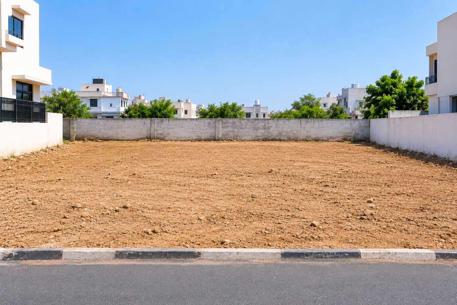 Corner North-East 28×47.5 Plot in Gated Township – Krishna Nagar, Rangbari , KOta, Rajasthan, Kota