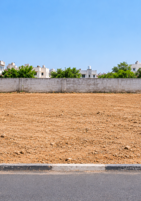 Prime Commercial 25×50 Plot in R.K. Puram | On 120 Ft Road , Kota, Rajasthan 324010