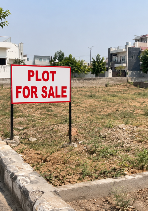 Premium North-East Corner Plot in Mahaveer Nagar Extension, Kota, Rajasthan 324005