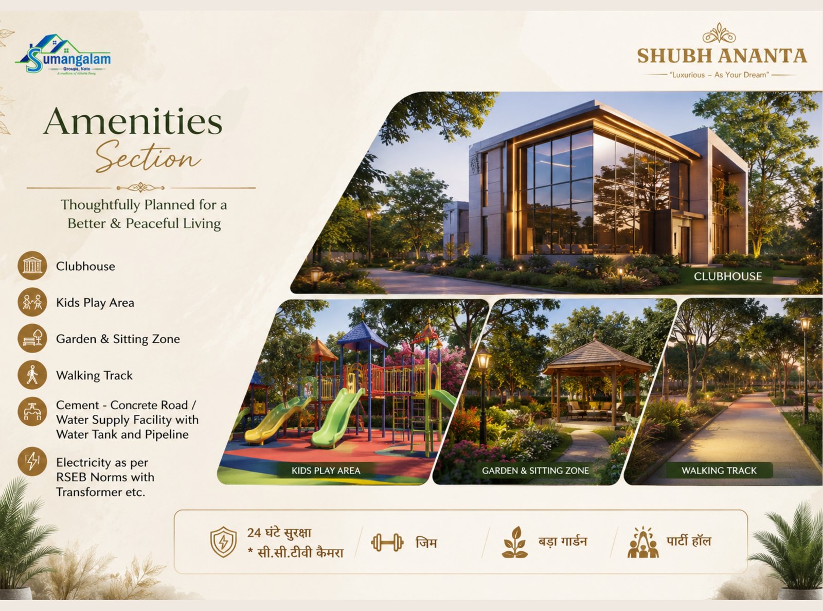 Shubh Ananta – Premium KDA Approved Plots & Township