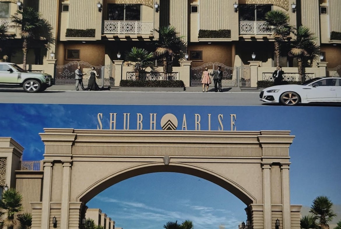 Shubh Arise – Premium 3BHK & 4BHK Villas