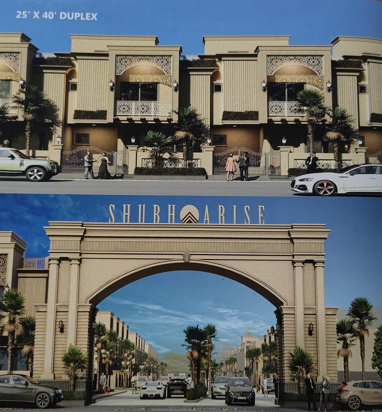 Shubh Arise – Premium 3BHK & 4BHK Villas