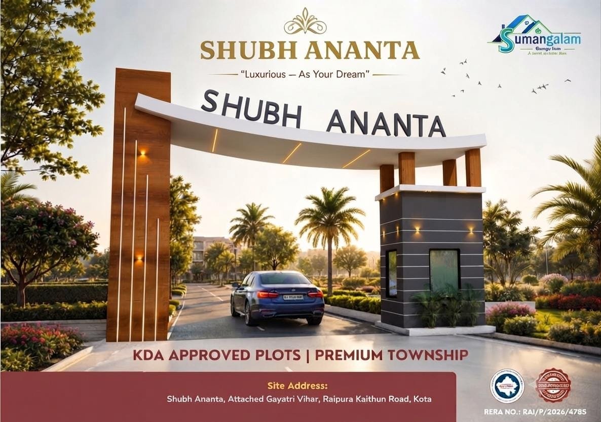 Shubh Ananta – Premium KDA Approved Plots & Township