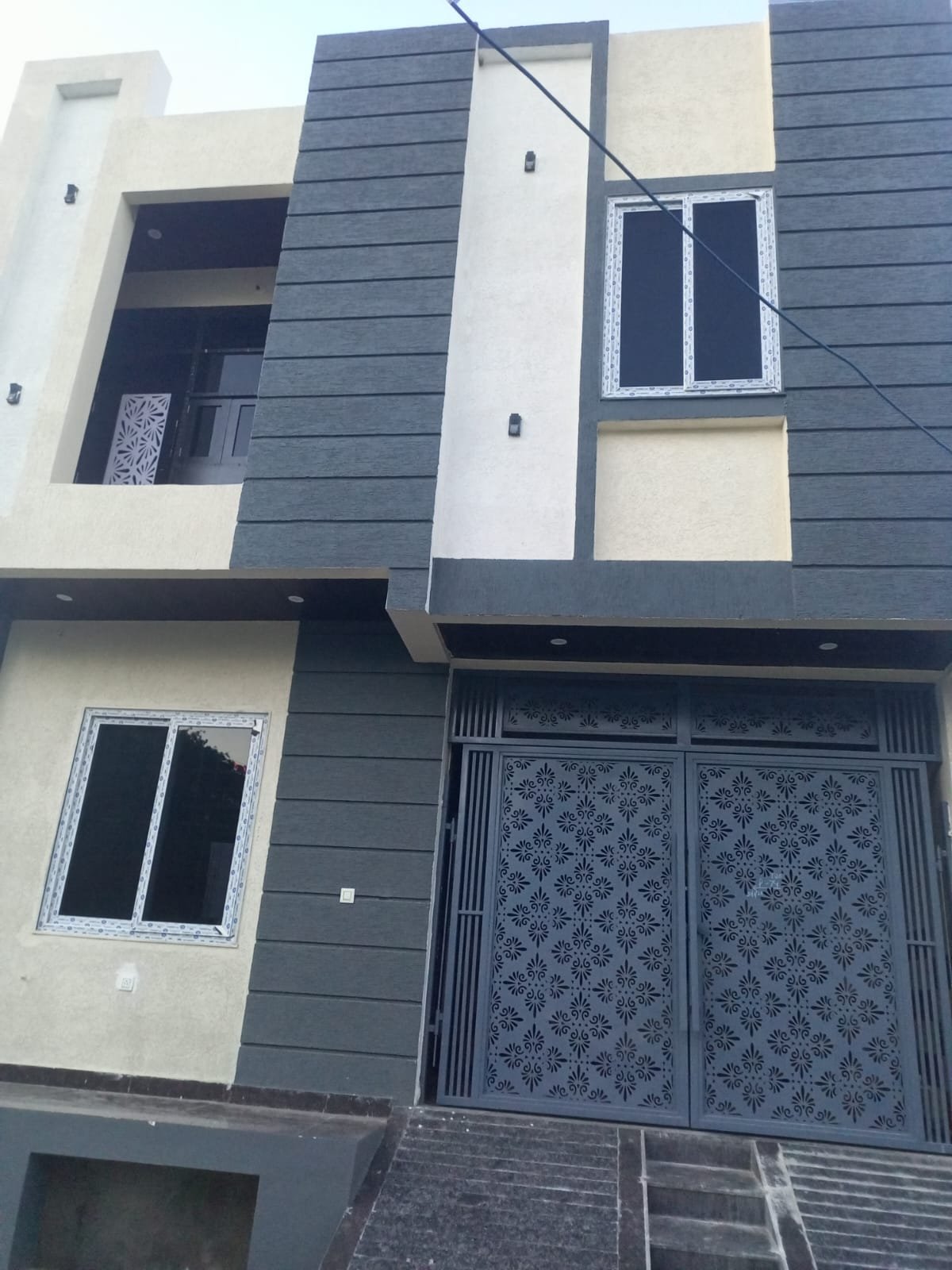 middle Newly Constructed South-Facing 25×50 House for Sale in Vivekanand Nagar, Kota, Rajasthan 324010